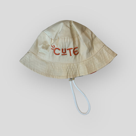 Cute Reversible Bucket Hat