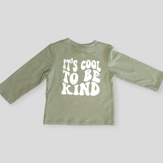 “Kind is Cool” Graphic Tee