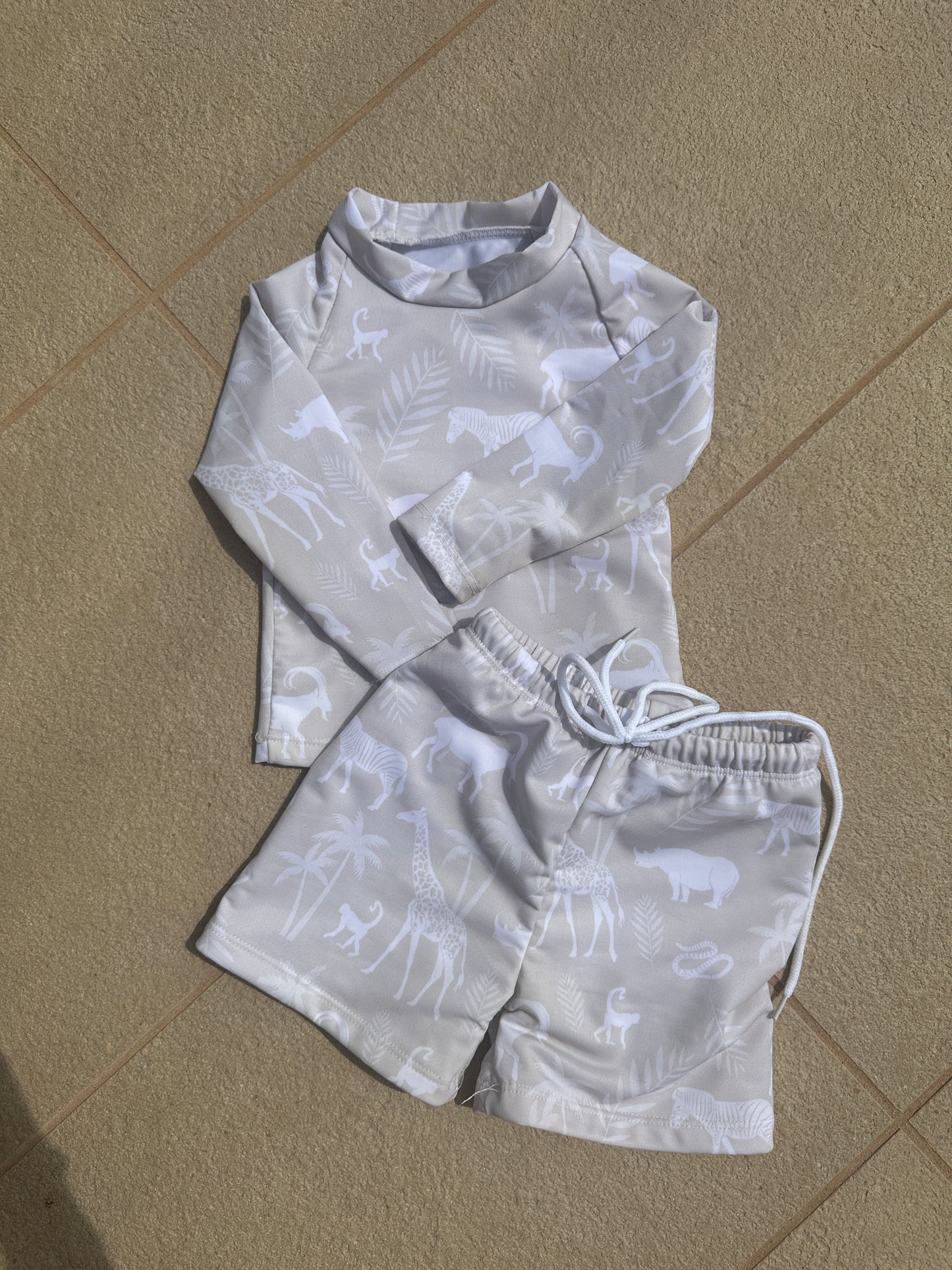 Safari Swim Set