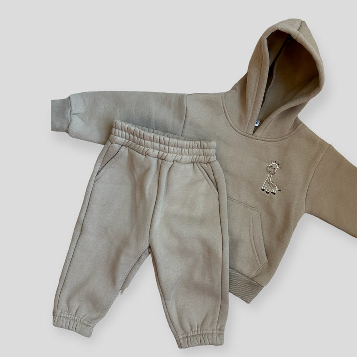 Giraffe Fleece Tracksuit