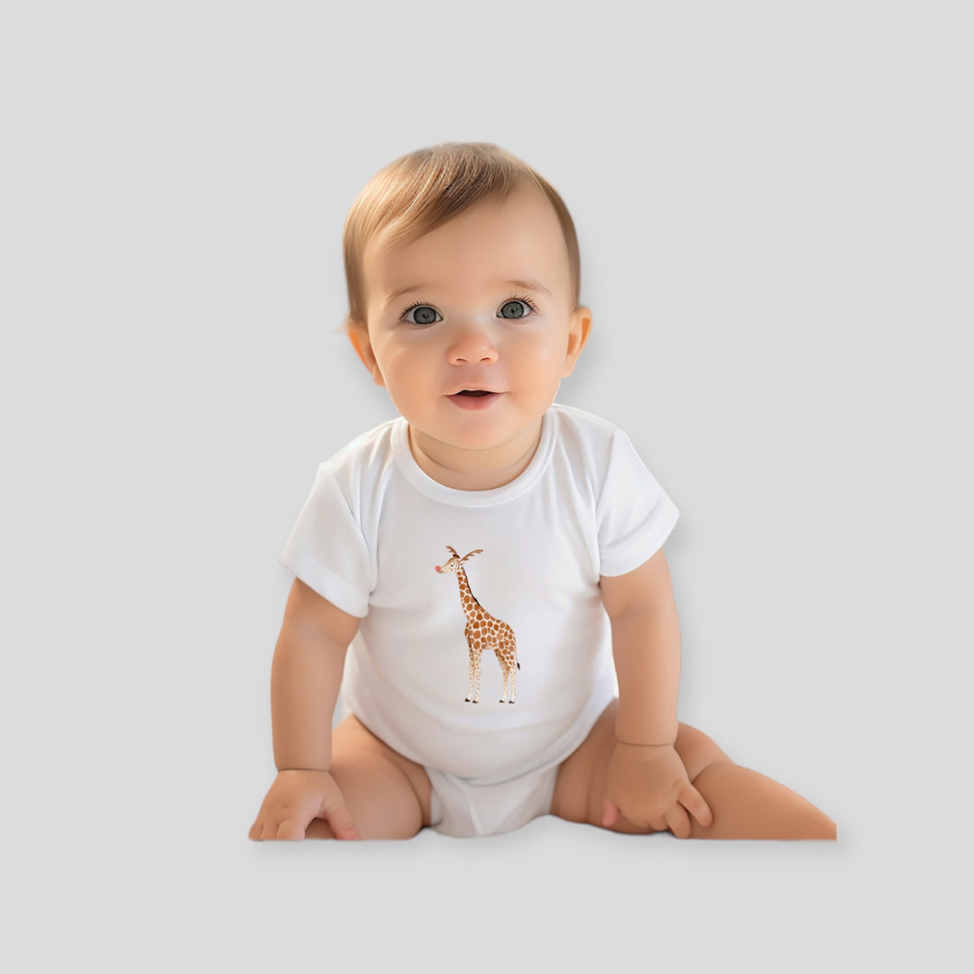 Personalised Short Sleeve Organic Cotton Vest