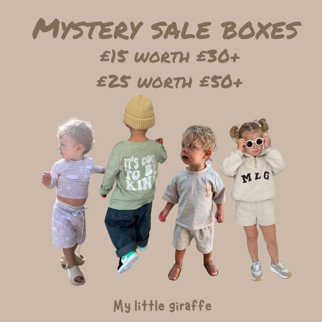 MYSTERY SALE BOX £25